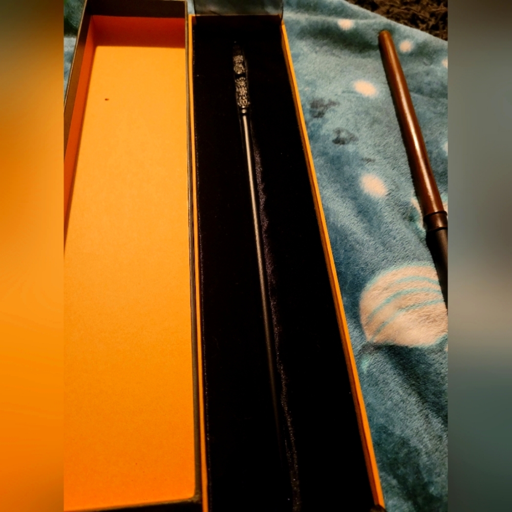 Professor snapes and Draco Malfoy's Wands